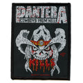 Patch tissé thermocollant Pantera Kills Rock Music Band
