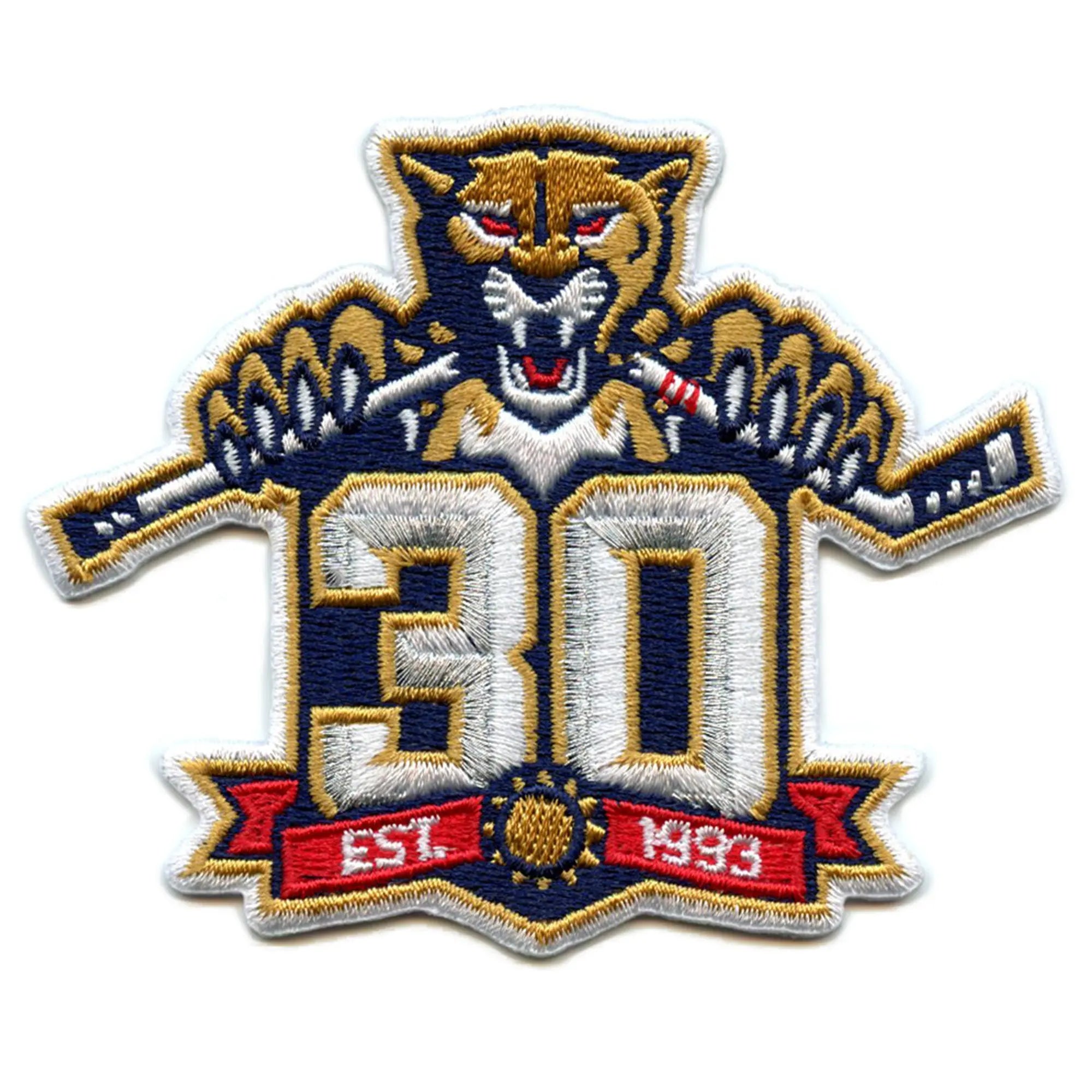 Florida Panthers Hall of Fame jersey
