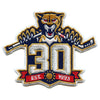 2023 Florida Panthers Team 30th Anniversary Season Logo Jersey Patch
