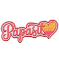 Papasito Spanish Song Patch Colombian Pop Musian Embroidered Iron On