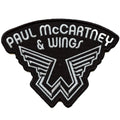 Paul McCartney Rock Patch Wings Music Logo Embroidered Iron On