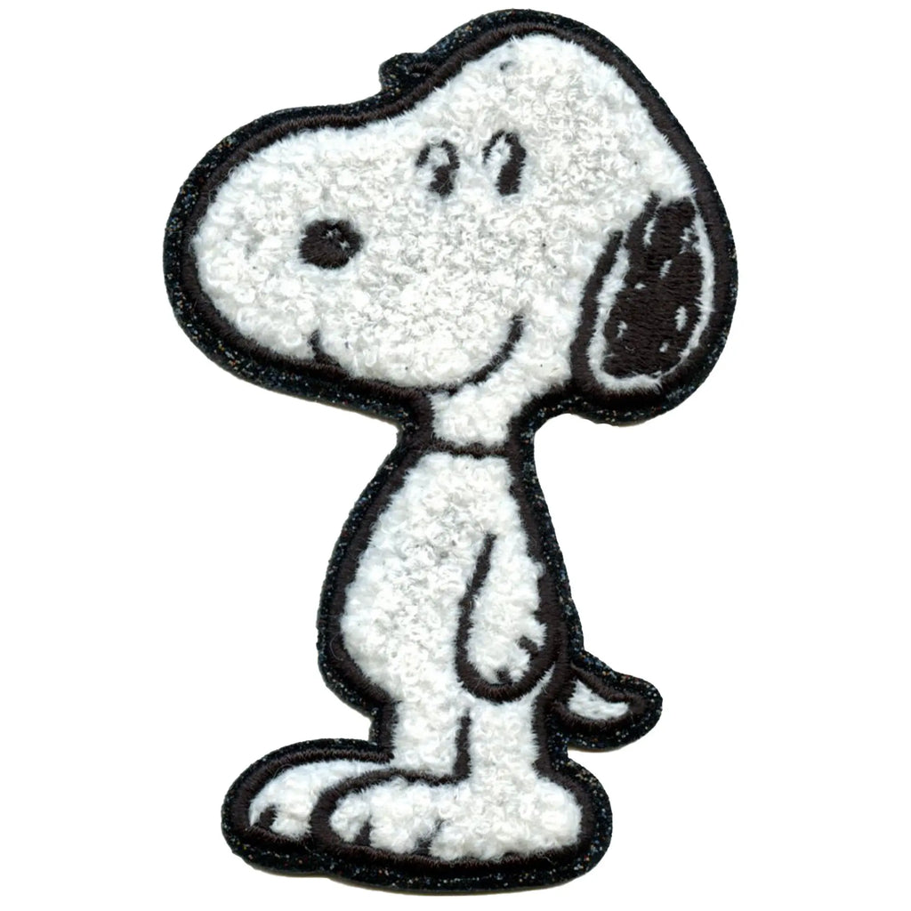 Peanuts Snoopy Character Patch Charlie Brown Movie Chenille Iron On