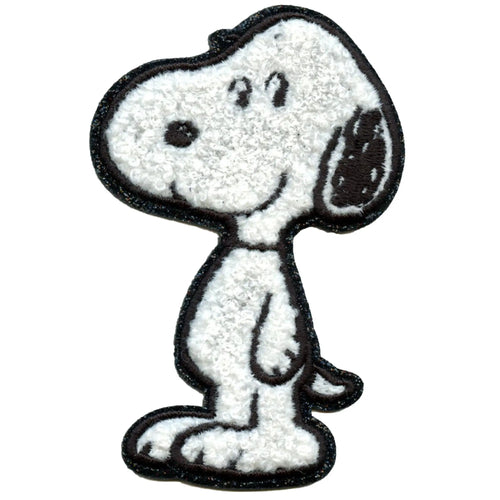 Peanuts Snoopy Character Patch Charlie Brown Movie Chenille Iron On