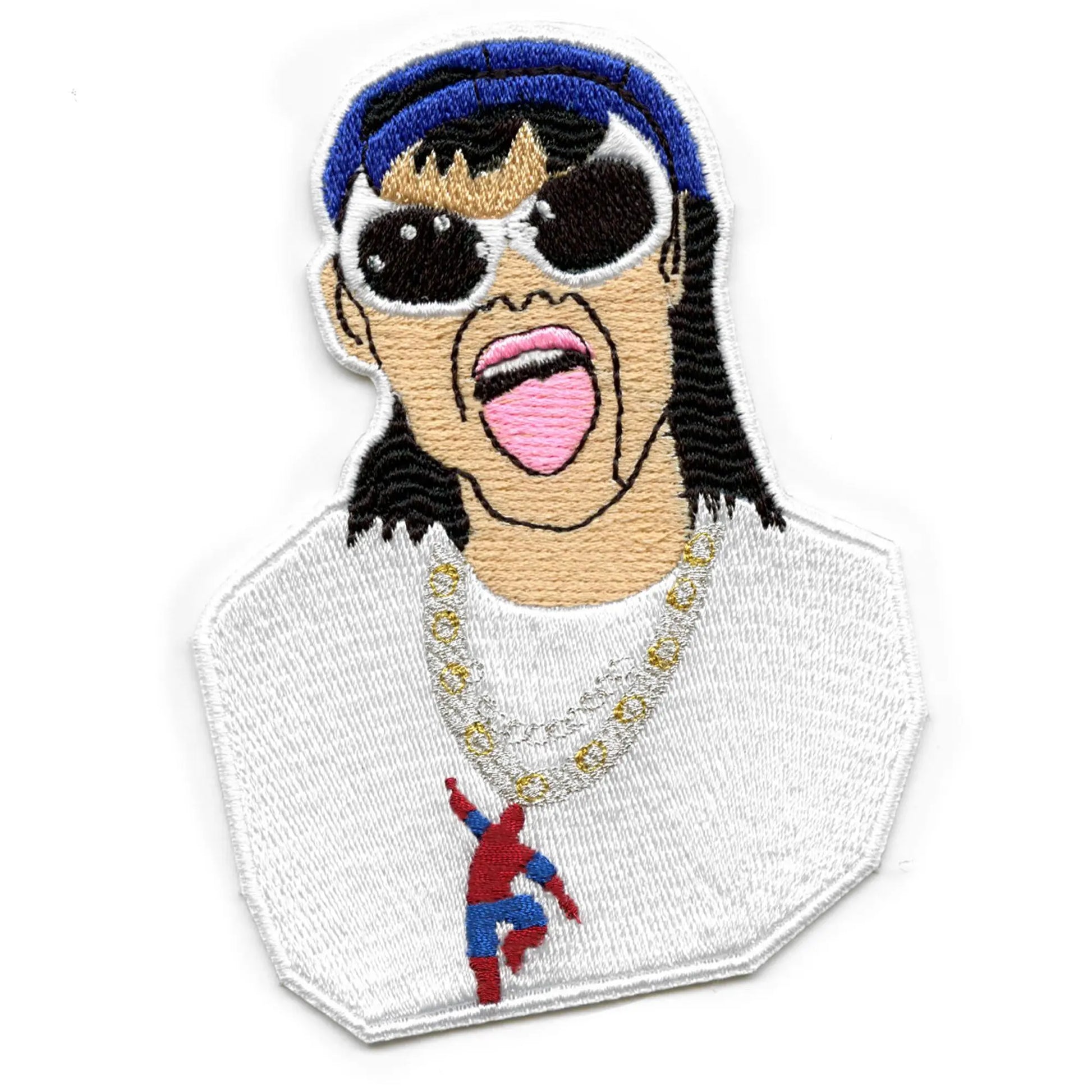 El Belicon Of Corridos Patch Mexican Famous Singer Hispanic Embroidered Iron On