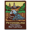 Petersburg National Battlefield Patch Petersburg Virginia Travel Embroidered Iron On