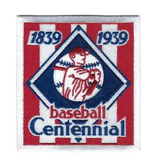 Philadelphia Phillies Centennial Anniversary Jersey Patch