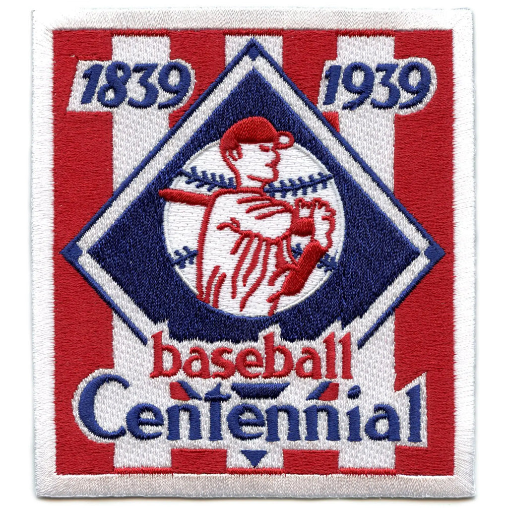 Philadelphia Phillies Centennial Anniversary Jersey Patch