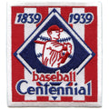 Philadelphia Phillies Centennial Anniversary Jersey Patch