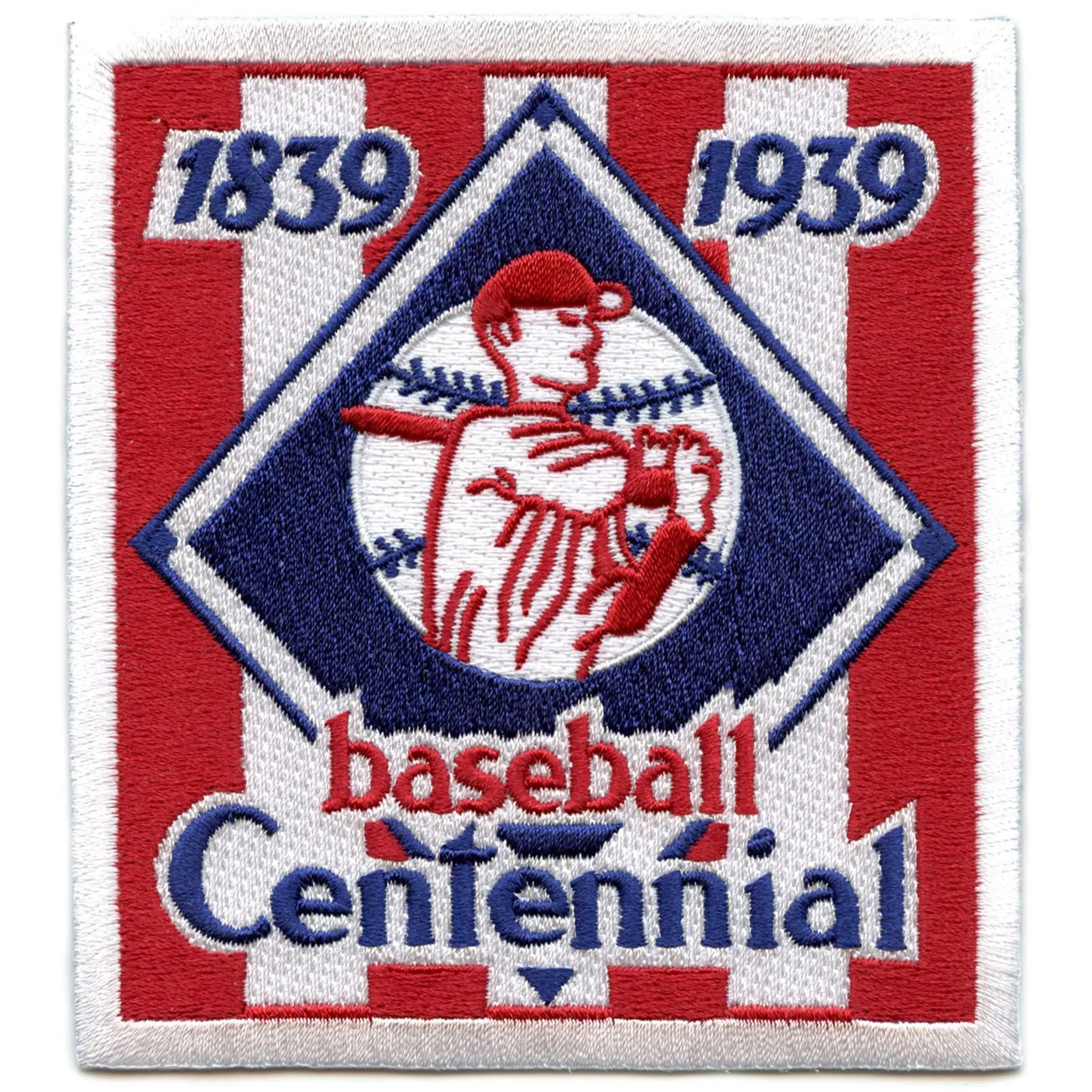 Philadelphia Phillies Centennial Anniversary Jersey Patch