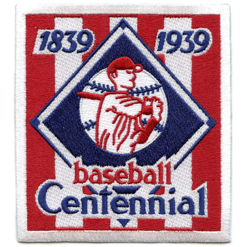 Philadelphia Phillies Centennial Anniversary Jersey Patch