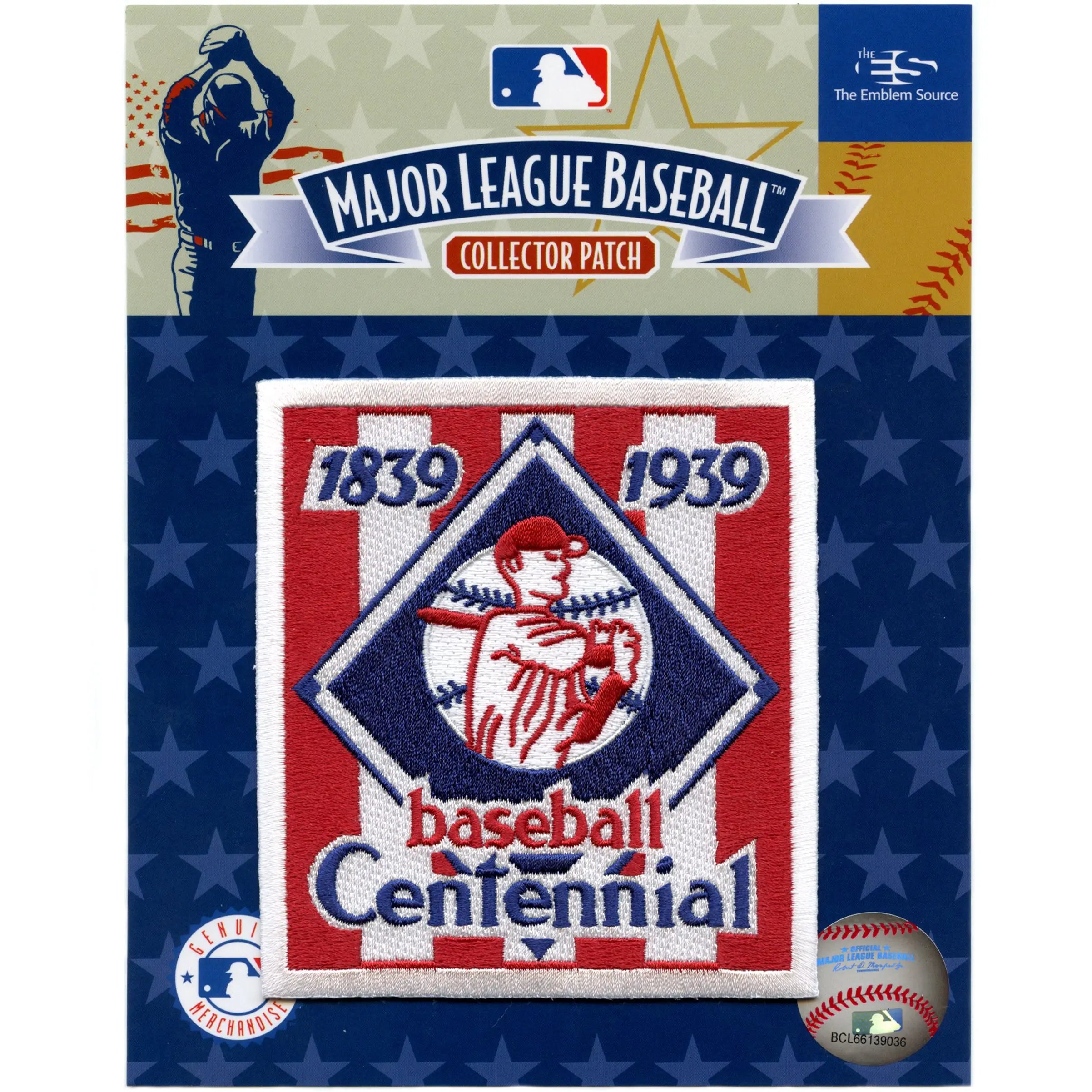Philadelphia Phillies Centennial Anniversary Jersey Patch