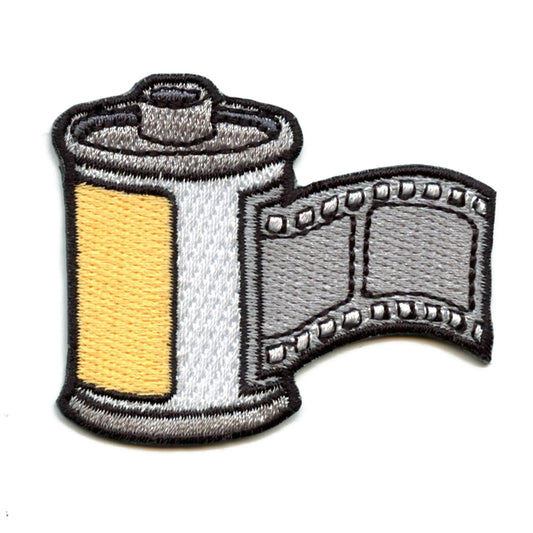 Photography Film Pack Patch Embroidered  Iron On