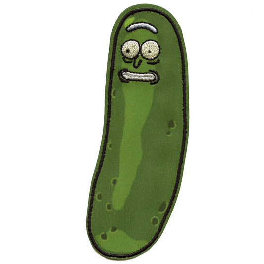 Pickle Rick Patch TV Show Sublimated Iron On