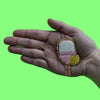 Pickleball Paddle Sport Patch Pink Racket Ball Chenille Iron On Patch