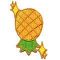 Swingers Upside-Down Pineapple Patch Fun Free Lifestyle Embroidered  Iron-On