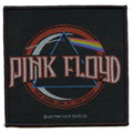 Pink Floyd Distressed Patch DSOTM Rock Psychedelic Woven Iron On