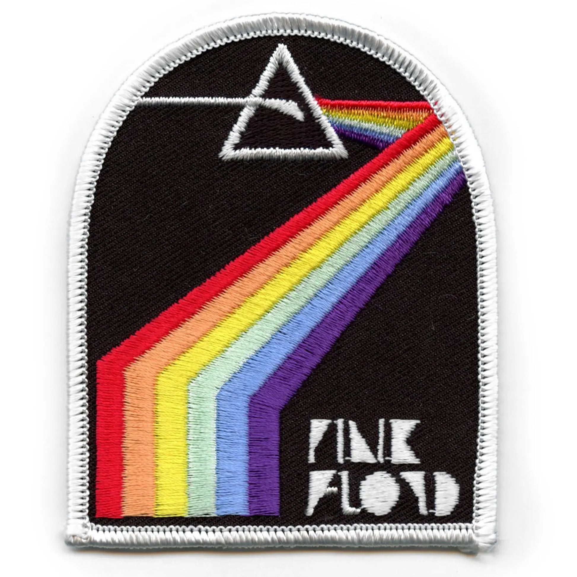 Pink Floyd Dark Side Of The Moon Patch Album Cover Embroidered Iron On