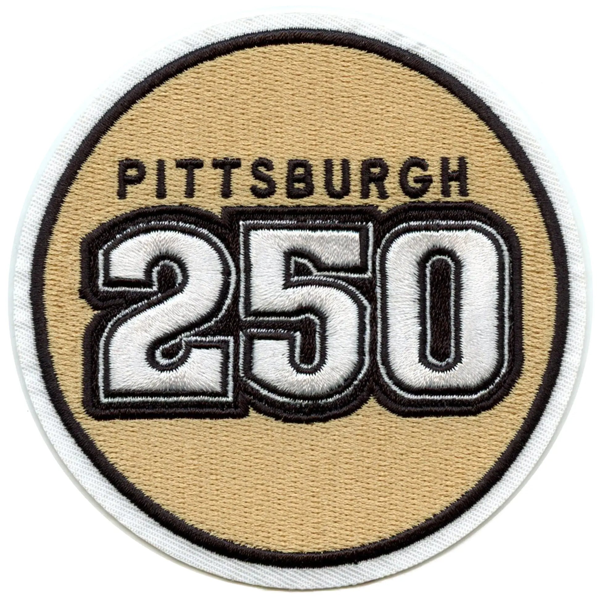 Pittsburgh Penguins 250th Anniversary City Patch (2007-08)