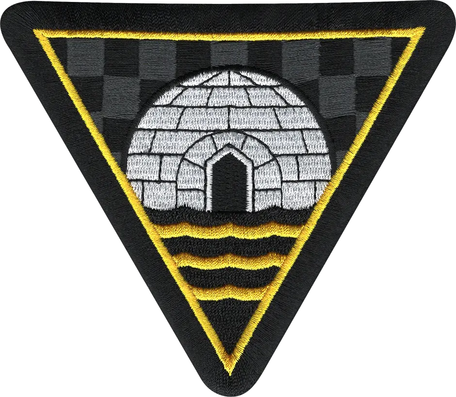 Pittsburgh Penguins Alternate Team Logo Jersey Patch Shoulder (Igloo)