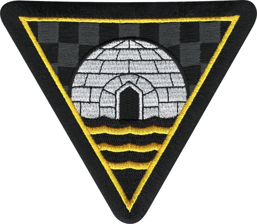 Pittsburgh Penguins Alternate Team Logo Jersey Patch Shoulder (Igloo)