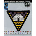 Pittsburgh Penguins Alternate Team Logo Jersey Patch Shoulder (Igloo)