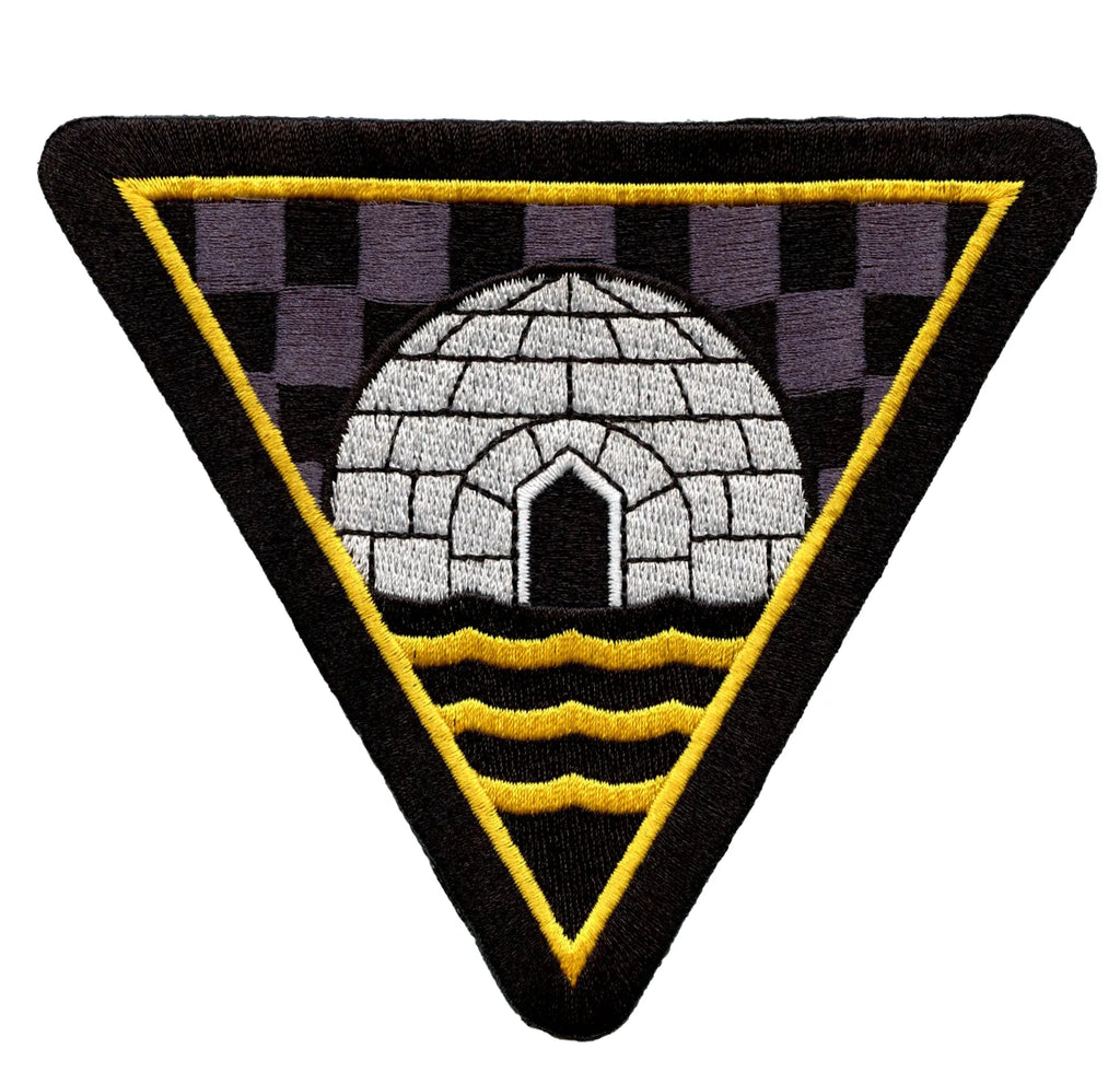 Pittsburgh Penguins Alternate Team Logo Jersey Patch Shoulder (Igloo)