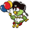 Pittsburgh Pirates Baby Mascot "Pirates" Self-Adhesive Patch