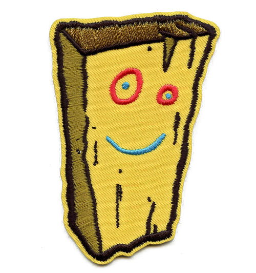 Plank Ed Edd Eddy Patch Kids Cartoon Show Embroidered Iron On