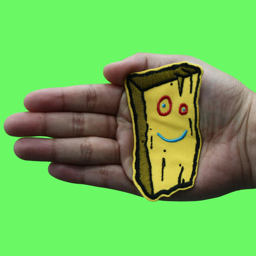 Plank Ed Edd Eddy Patch Kids Cartoon Show Embroidered Iron On