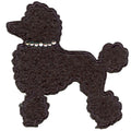 Poodle Animal Dog Patch French Mammal Breed Chenille Iron On