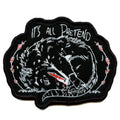 Possum All Pretend Patch Reptile Marsupials Animal Woven Embroidery Iron On