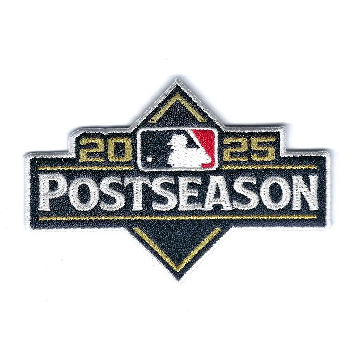 2025 Major League Baseball Postseason Embroidered Jersey Patch