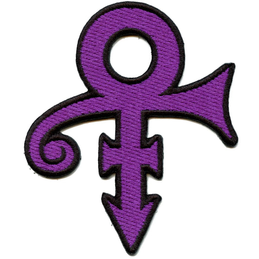 Prince The Hexagonally Textured Symbol Patch American Singer Songwriter Embroidered Iron On