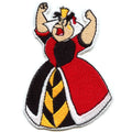 Queen Of Hearts Patch Adventures In Wonderland Character Embroidered Iron On