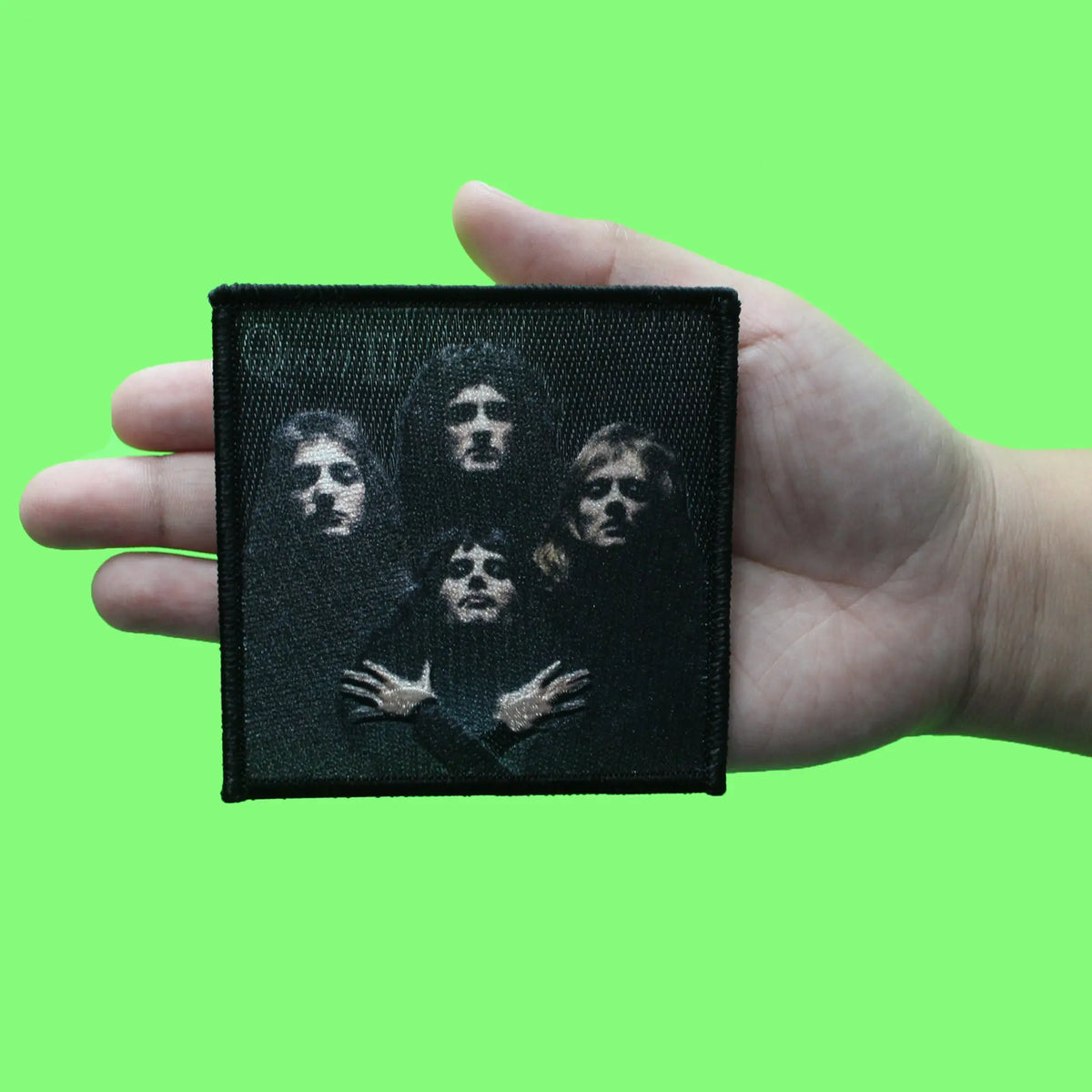 Queen Rock Band Second Album Patch Iconic Cover Sublimated Iron On ...