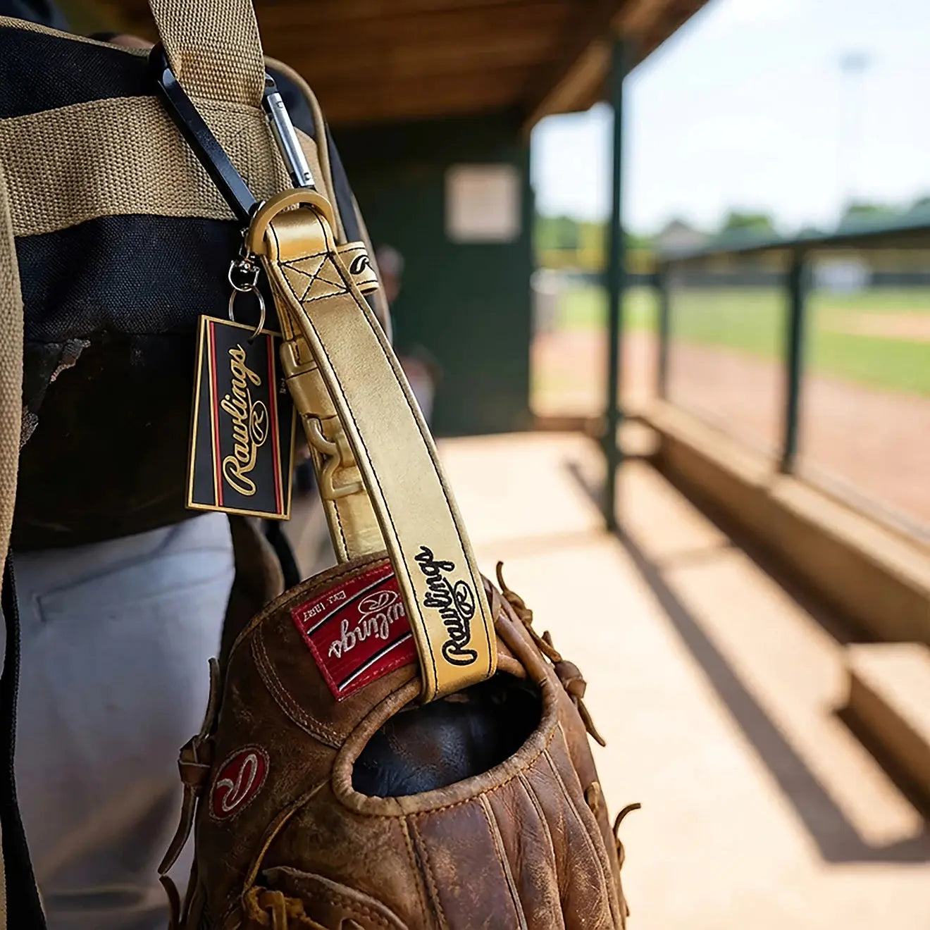 Customized Rawlings Glove Clip