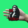 Billy Idol Rebel Yell Patch Fist 70s Rock Icon Embroidered Iron On