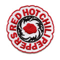 Red Hot Chili Peppers Blood/Sugar/Sex/Magic Patch California Rock Band Embroidered Iron On