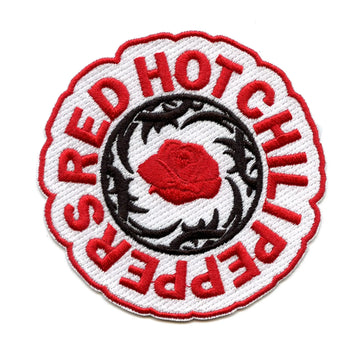 Red Hot Chili Peppers Blood/Sugar/Sex/Magik Patch California Rock Band Embroidered Iron On