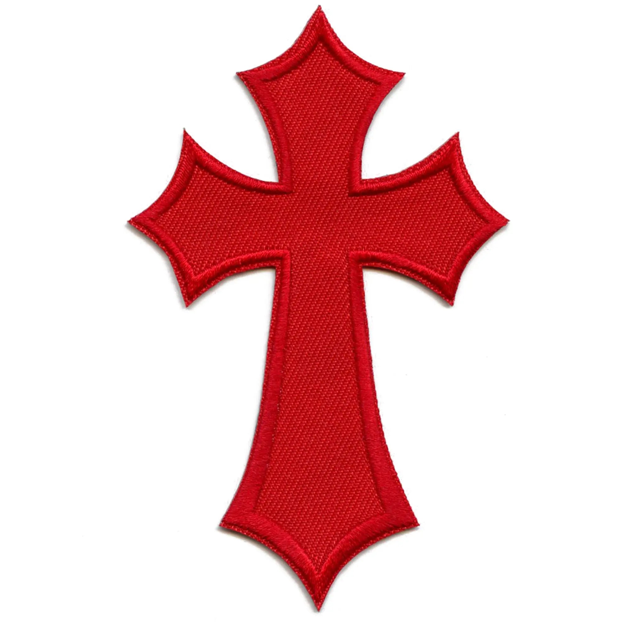 Y2k Cross Fashion Patch Aesthetic Street Wear Embroidered Iron on