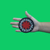 Red Hot Chili Peppers Asterisk Patch California Rock Band Woven Iron On
