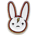 Reggeton Music Bunny Patch Iconic Latino Rapper Embroidered Iron On