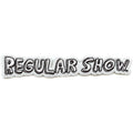 Regular Show Logo Patch Cartoon Network Animation Embroidered Iron-On