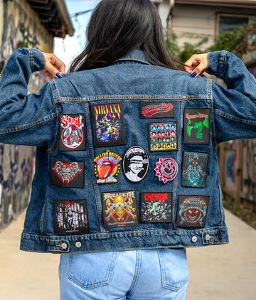 Jacket patches for best sale sale