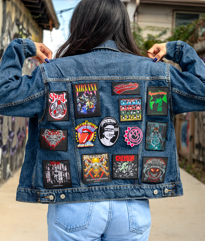 Patch Collection Jacket Jacket Patches & Iron On Patches | Shop 1000+ Collection of Patches ...