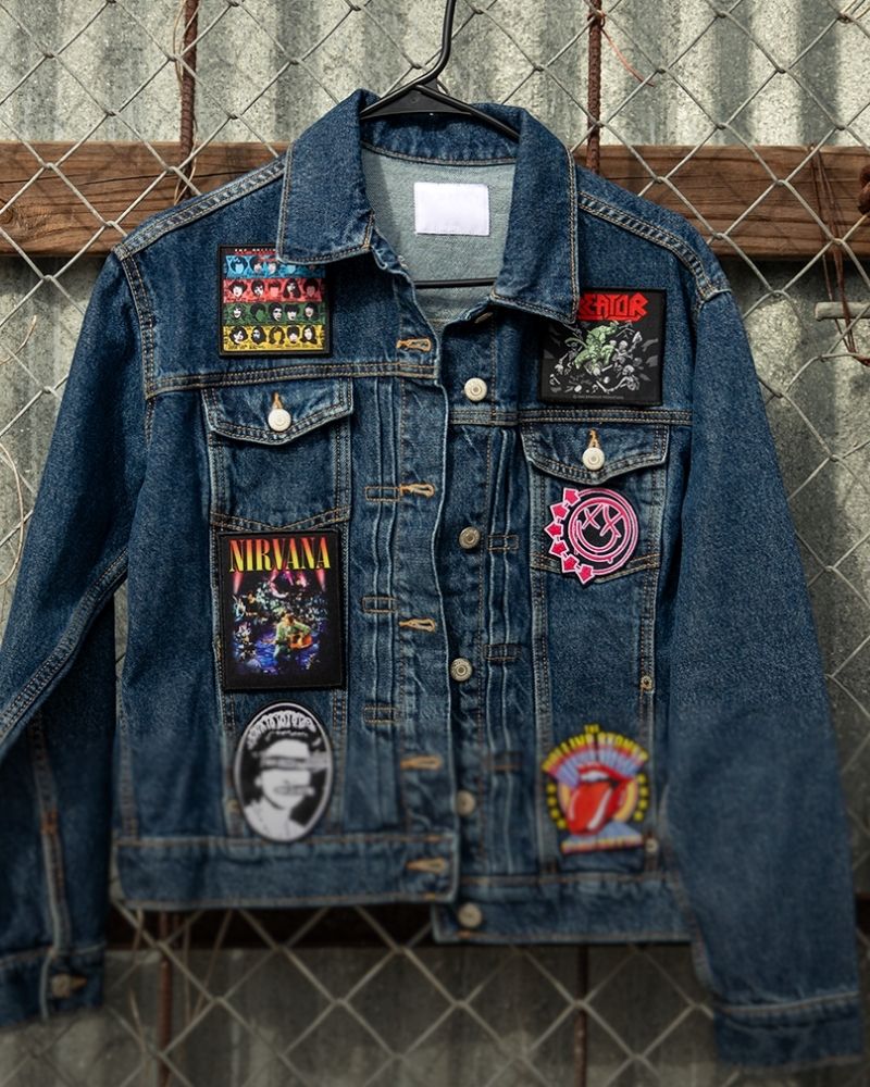 Patch Collection Jacket Patch Collection – 1000’s of Iron-On, Embroidered, Sew On Patches