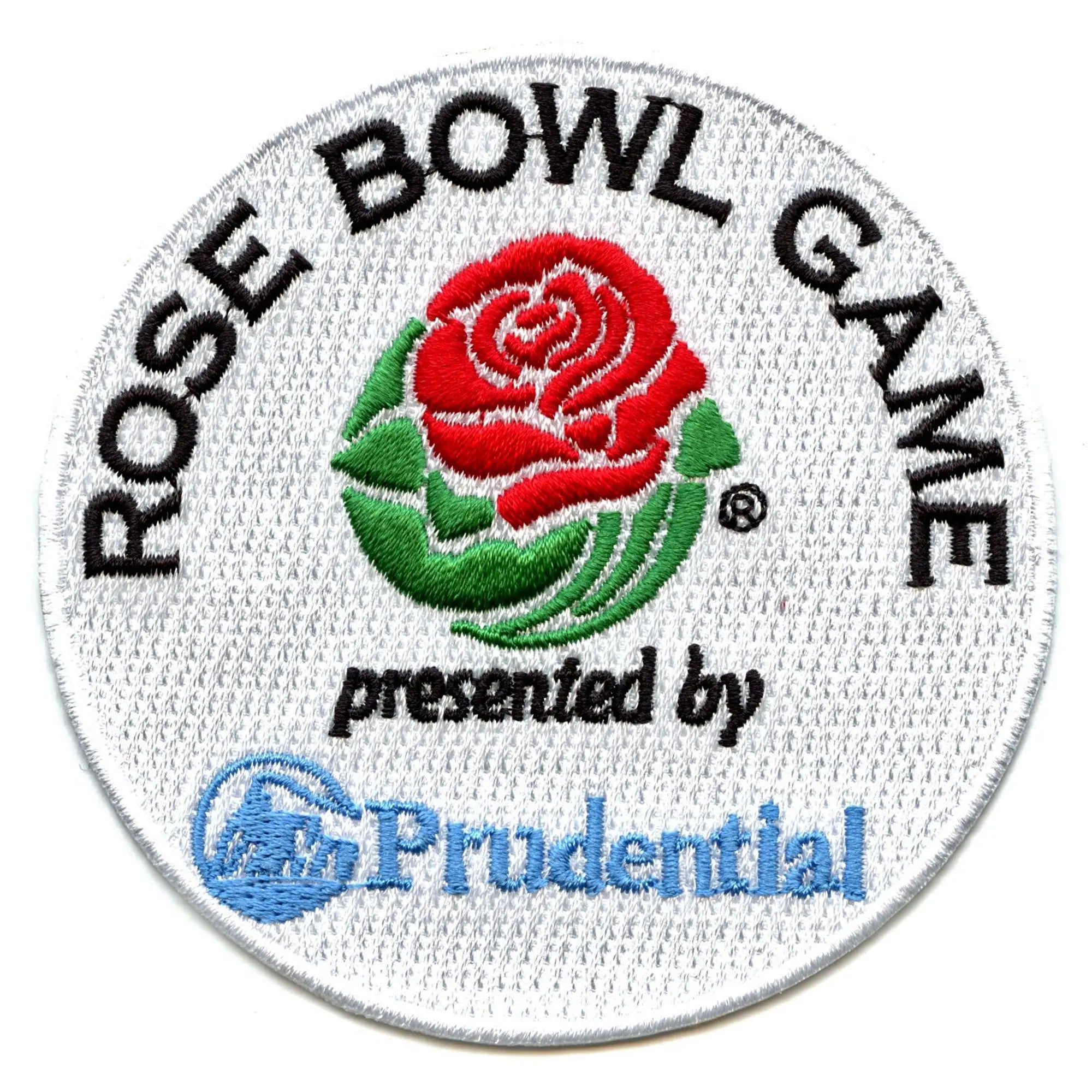 Rose Bowl National Championship Prudential Jersey Patch Indiana Alabama 2026
