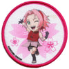 Sakura Ninja Flower Patch Naruto Shippuden Anime Sublimated Embroidery Iron On