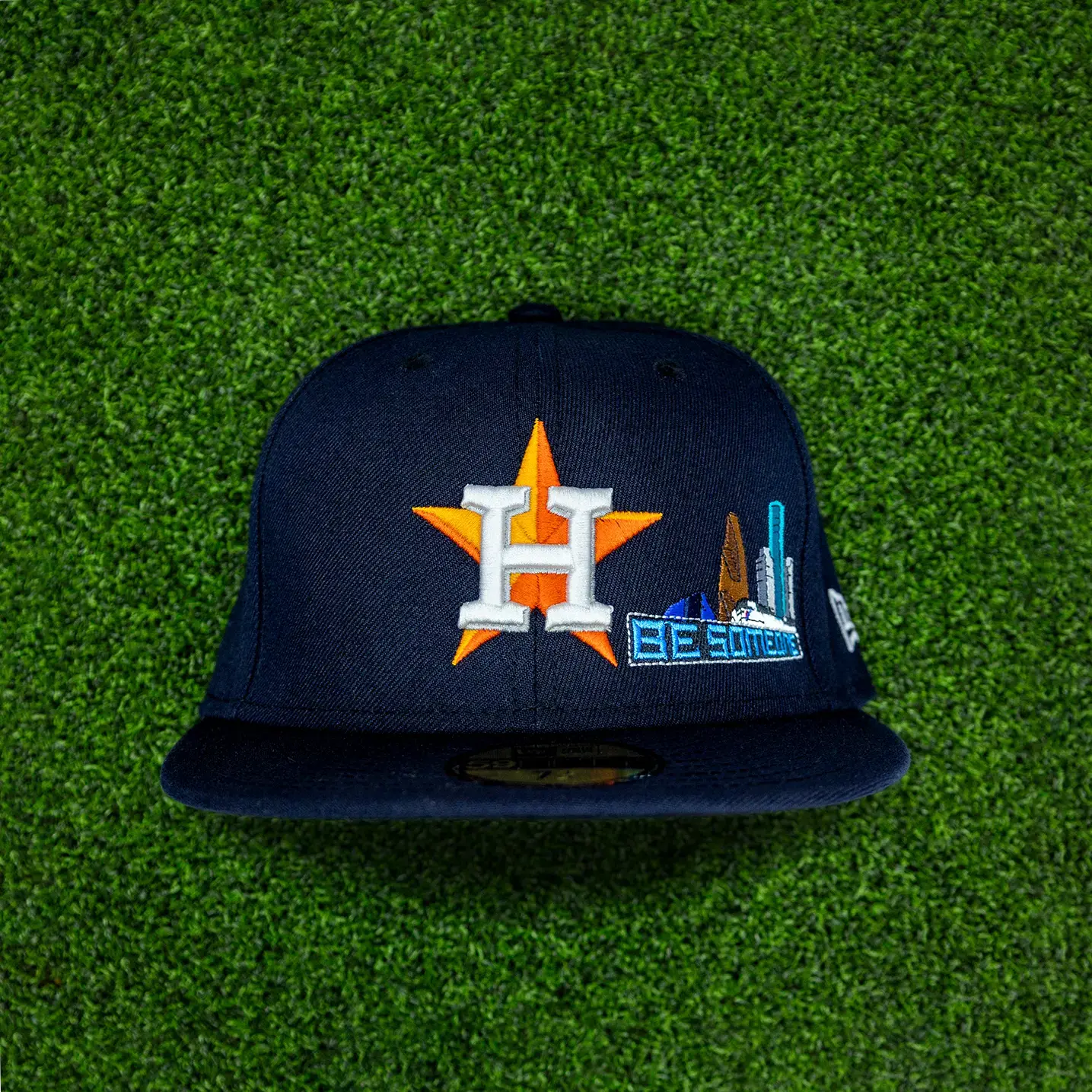 Chapeau des Astros de Houston « Soyez quelqu'un » 2017 2022 Fanion