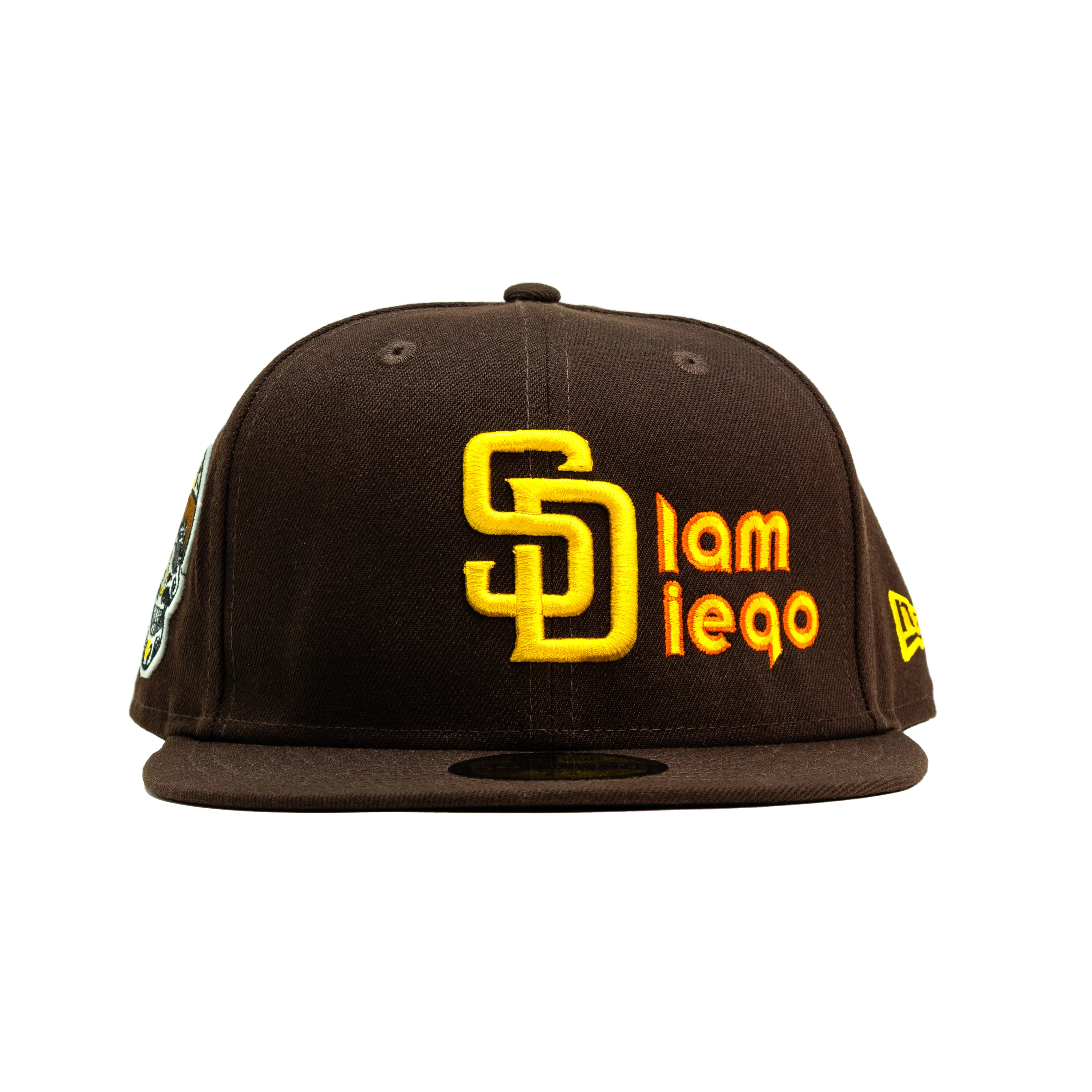 San Diego Padres Custom Hat SLAM DIEGO Sugar Skull Friar Tuck Edition